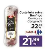 Carrefour Costelinha - suína oferta