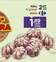 Carrefour A granel - alho meu oferta