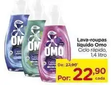 Carrefour Omo - lava-roupas líquido oferta