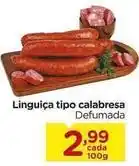 Carrefour Linguiça tipo calabresa oferta