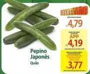 Atacadão Japonês - pepino japonês oferta
