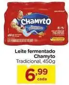 Carrefour Chamyto - leite fermentado oferta