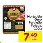 Carrefour Perdigão - mortadela ouro oferta