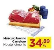 Carrefour Carrefour - músculo bovino oferta