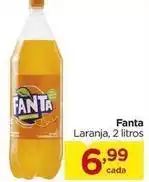 Carrefour Fanta - laranja oferta