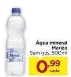 Carrefour Mariza - água mineral oferta