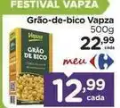 Carrefour Vapza - grão-de-bico oferta