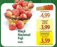 Atacadão Nacional - maçã nacional fuji oferta