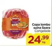 Carrefour Seara - copa lombo suína oferta