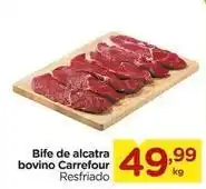 Carrefour - bife de alcatra bovino