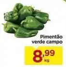 Carrefour Verde campo - pimentão oferta