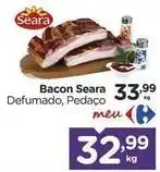 Carrefour Seara - bacon oferta