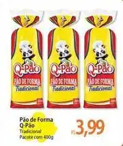 Q-pão - pão de forma