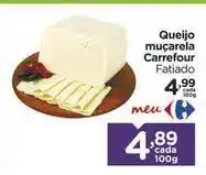 Carrefour Carrefour - queijo muçarela oferta