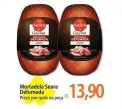 Atacadão Seara - mortadela defumada oferta
