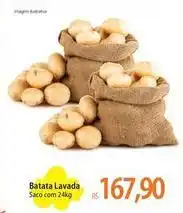 Atacadão Batata lavada oferta
