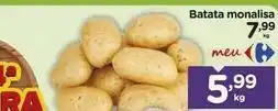 Carrefour Monalisa - batata monalisa oferta