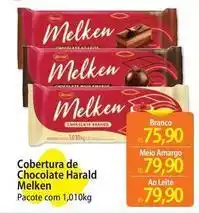 Atacadão Melken - cobertura de chocolate oferta