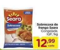 Carrefour Seara - sobrecoxa de frango oferta