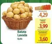 Atacadão Carrefour - batata lavada oferta