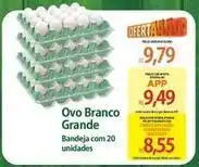 Atacadão Ovo branco grande oferta