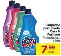 Carrefour Casa & perfume - limpador perfumado oferta