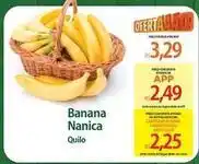 Atacadão Banana nanica quilo oferta