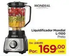 Carrefour Mondial - liquidificador l-1100 oferta