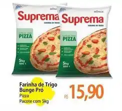 Atacadão Suprema - farinha de trigo bunge pro oferta