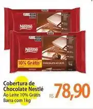 Atacadão Nestlé - cobertura de chocolate oferta
