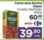 Carrefour Vapza - carne-seca bovina vapza oferta