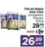 Carrefour Bela vista - filé de tilápia oferta