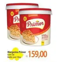 Atacadão Primor - margarina oferta