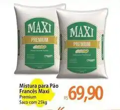 Atacadão Maxi - mistura para pão frances oferta
