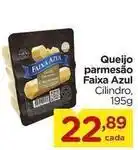 Carrefour Faixa azul - queijo parmesão oferta