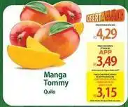 Atacadão Tommy - manga quilo oferta