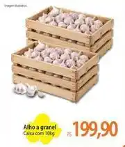 Atacadão Imagem - alho a granel oferta