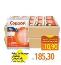 Atacadão Copacol - peito de frango congelado oferta