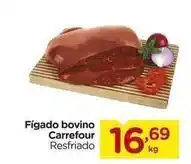 Carrefour Carrefour - fígado bovino oferta