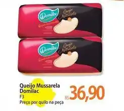 Atacadão Queijo mussarela oferta