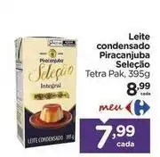 Carrefour Piracanjuba - leite condensado oferta