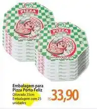 Atacadão Porto - embalagem para pizza portro feliz oferta