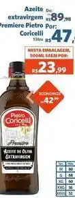 Sam's Club Pietro coricelli - azeite extravirgem por: premiere oferta
