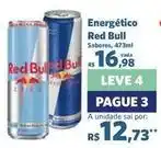 Sam's Club Red bull - energético oferta