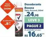 Sam's Club Rexona - desodorante oferta