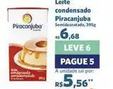 Sam's Club Piracanjuba - leite condensado oferta