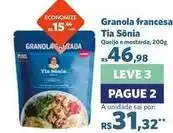 Sam's Club Tia sonia - granola francesa oferta