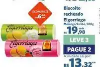 Sam's Club Leve - biscoito recheado oferta