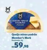 Sam's Club Minas - queijo padrão oferta