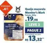Sam's Club Leve - queijo muçarela oferta